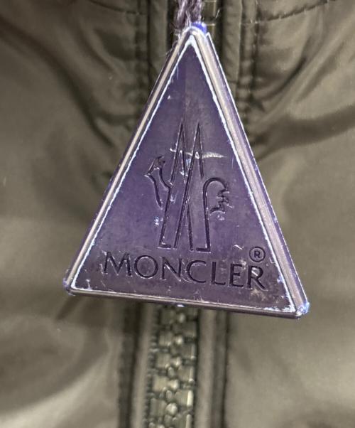 MONCLER（モンクレール）MONCLER (モンクレール) ダウンジャケット ブラック サイズ:不明の古着・服飾アイテム