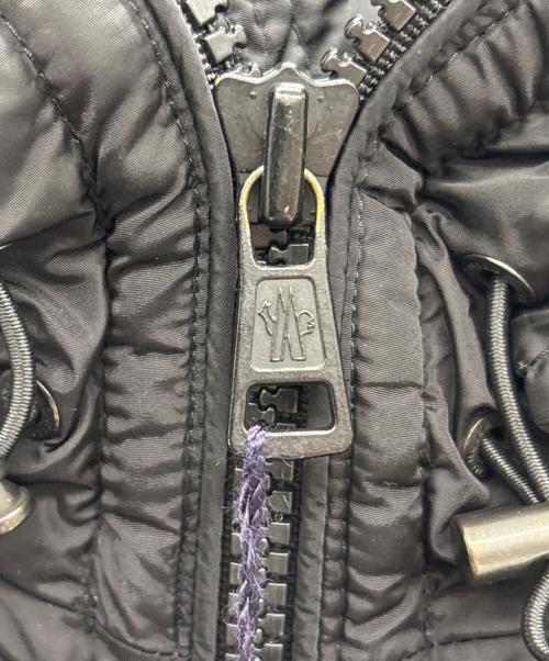 MONCLER（モンクレール）MONCLER (モンクレール) ダウンジャケット ブラック サイズ:不明の古着・服飾アイテム