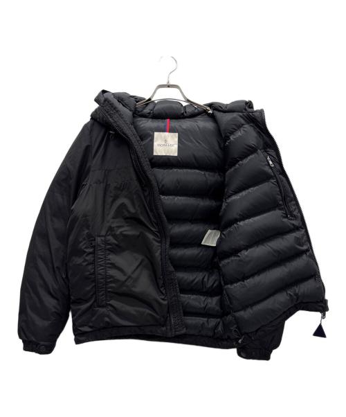 MONCLER（モンクレール）MONCLER (モンクレール) ダウンジャケット ブラック サイズ:不明の古着・服飾アイテム