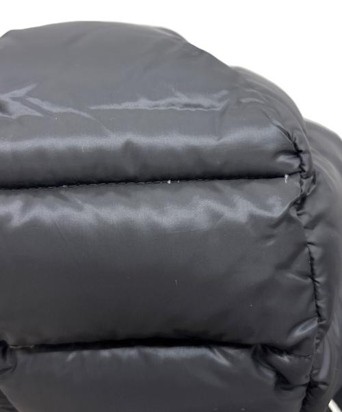 MONCLER（モンクレール）MONCLER (モンクレール) ダウンジャケット ブラック サイズ:不明の古着・服飾アイテム