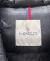 MONCLER (モンクレール) ダウンジャケット ブラック サイズ:不明：75000円