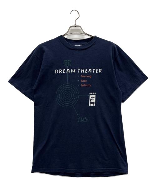 TULTEX（タルテックス）TULTEX (タルテックス) バンドTシャツ ネイビー サイズ:Largeの古着・服飾アイテム