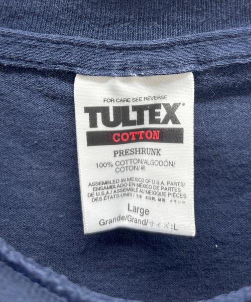 TULTEX（タルテックス）TULTEX (タルテックス) バンドTシャツ ネイビー サイズ:Largeの古着・服飾アイテム