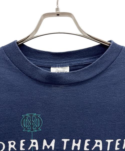 TULTEX（タルテックス）TULTEX (タルテックス) バンドTシャツ ネイビー サイズ:Largeの古着・服飾アイテム