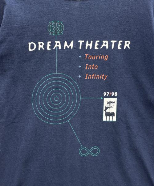 TULTEX（タルテックス）TULTEX (タルテックス) バンドTシャツ ネイビー サイズ:Largeの古着・服飾アイテム