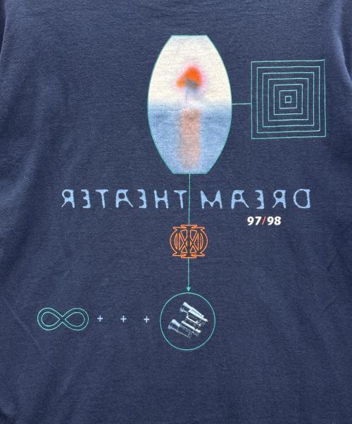 TULTEX（タルテックス）TULTEX (タルテックス) バンドTシャツ ネイビー サイズ:Largeの古着・服飾アイテム