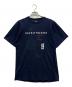 TULTEX（タルテックス）の古着「バンドTシャツ」｜ネイビー