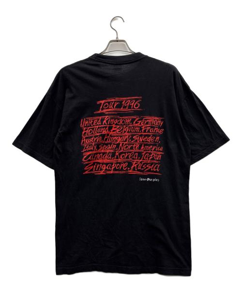 deep purple（ディープ・パープル）deep purple (ディープ・パープル) バンドTシャツ ブラック サイズ:Lの古着・服飾アイテム