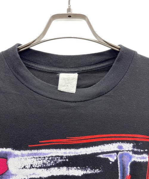 deep purple（ディープ・パープル）deep purple (ディープ・パープル) バンドTシャツ ブラック サイズ:Lの古着・服飾アイテム