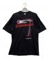 deep purple（ディープ・パープル）の古着「バンドTシャツ」｜ブラック