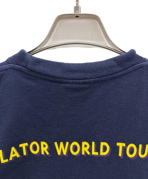 BLUE THUNDER（ブルーサンダー）BLUE THUNDER (ブルーサンダー) バンドTシャツ ネイビー サイズ:Lの古着・服飾アイテム