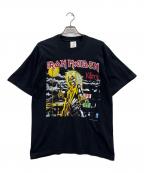 SCREEN STARSスクリーンズスターズ）の古着「バンドTシャツ」｜ブラック