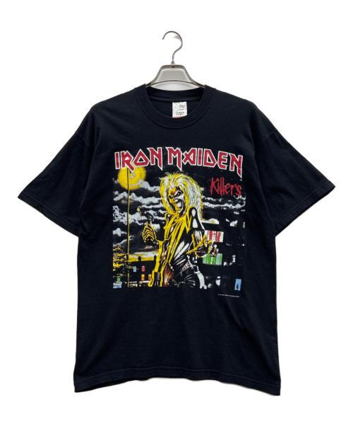 SCREEN STARS（スクリーンズスターズ）SCREEN STARS (スクリーンズスターズ) バンドTシャツ ブラック サイズ:Lの古着・服飾アイテム