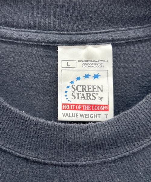 SCREEN STARS（スクリーンズスターズ）SCREEN STARS (スクリーンズスターズ) バンドTシャツ ブラック サイズ:Lの古着・服飾アイテム