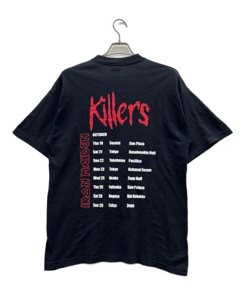 SCREEN STARS（スクリーンズスターズ）SCREEN STARS (スクリーンズスターズ) バンドTシャツ ブラック サイズ:Lの古着・服飾アイテム