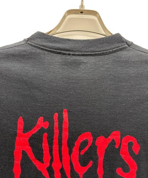 SCREEN STARS（スクリーンズスターズ）SCREEN STARS (スクリーンズスターズ) バンドTシャツ ブラック サイズ:Lの古着・服飾アイテム