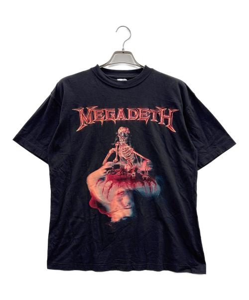 SOUND FX（-）SOUND FX (-) バンドTシャツ ブラック サイズ:Mの古着・服飾アイテム