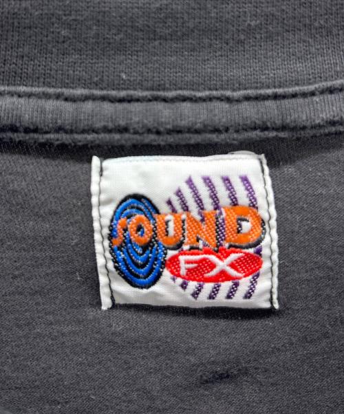 SOUND FX（-）SOUND FX (-) バンドTシャツ ブラック サイズ:Mの古着・服飾アイテム