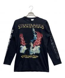 Stratovarius（ストラトヴァリウス）の古着「ロングスリーブカットソー」｜ブラック