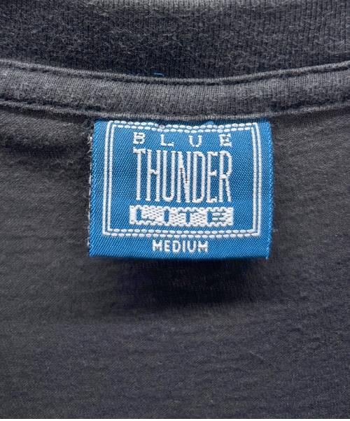BLUE THUNDER（ブルーサンダー）BLUE THUNDER (ブルーサンダー) バンドTシャツ ブラック サイズ:Mの古着・服飾アイテム