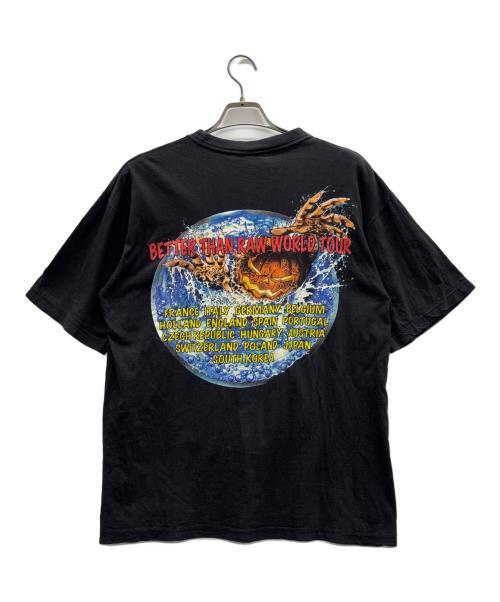 BLUE THUNDER（ブルーサンダー）BLUE THUNDER (ブルーサンダー) バンドTシャツ ブラック サイズ:Mの古着・服飾アイテム