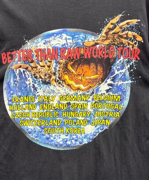 BLUE THUNDER（ブルーサンダー）BLUE THUNDER (ブルーサンダー) バンドTシャツ ブラック サイズ:Mの古着・服飾アイテム