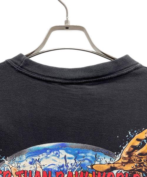 BLUE THUNDER（ブルーサンダー）BLUE THUNDER (ブルーサンダー) バンドTシャツ ブラック サイズ:Mの古着・服飾アイテム