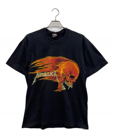 中古・古着通販】giant (ジャイアント) バンドTシャツ ブラック サイズ