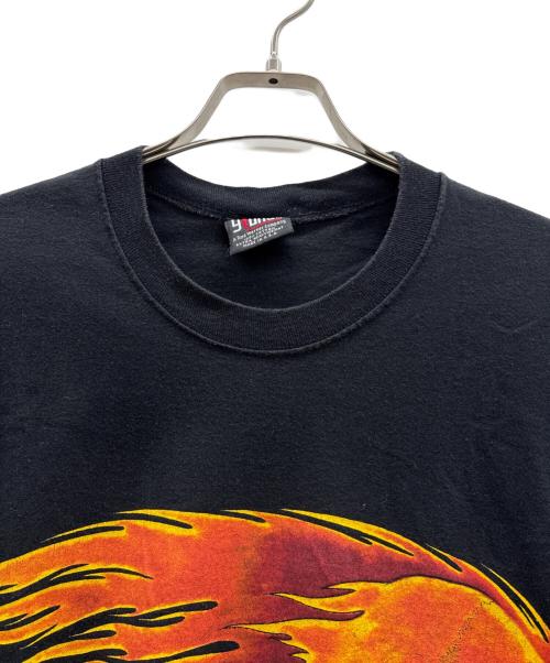 giant（ジャイアント）giant (ジャイアント) バンドTシャツ ブラック サイズ:Lの古着・服飾アイテム