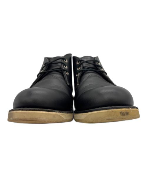RED WING（レッドウィング）RED WING (レッドウィング) ワークチャッカブーツ ブラック サイズ:27の古着・服飾アイテム