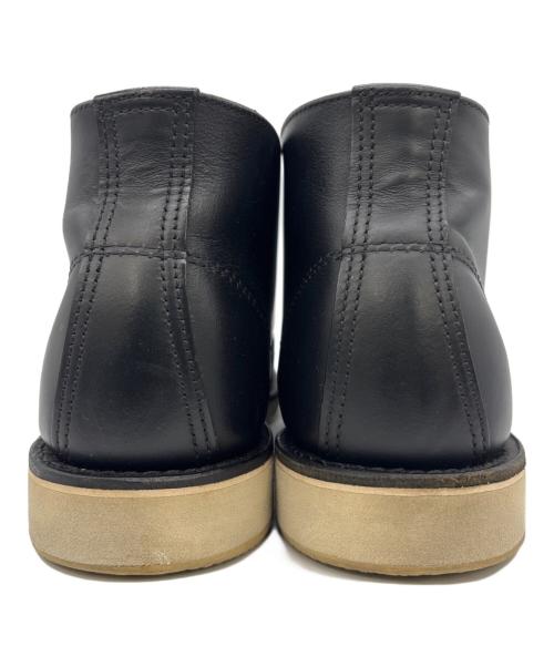 RED WING（レッドウィング）RED WING (レッドウィング) ワークチャッカブーツ ブラック サイズ:27の古着・服飾アイテム