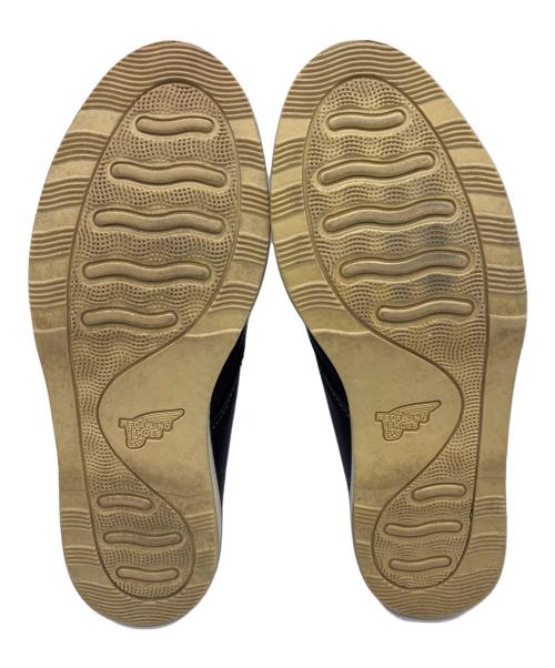 RED WING（レッドウィング）RED WING (レッドウィング) ワークチャッカブーツ ブラック サイズ:27の古着・服飾アイテム