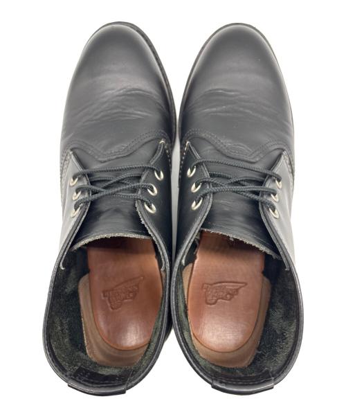 RED WING（レッドウィング）RED WING (レッドウィング) ワークチャッカブーツ ブラック サイズ:27の古着・服飾アイテム