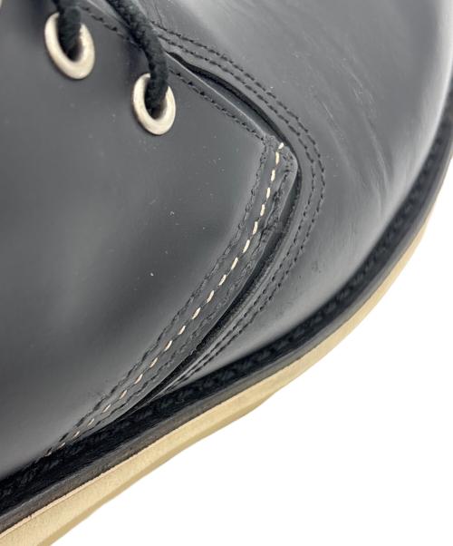 RED WING（レッドウィング）RED WING (レッドウィング) ワークチャッカブーツ ブラック サイズ:27の古着・服飾アイテム