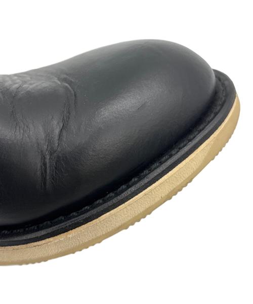 RED WING（レッドウィング）RED WING (レッドウィング) ワークチャッカブーツ ブラック サイズ:27の古着・服飾アイテム
