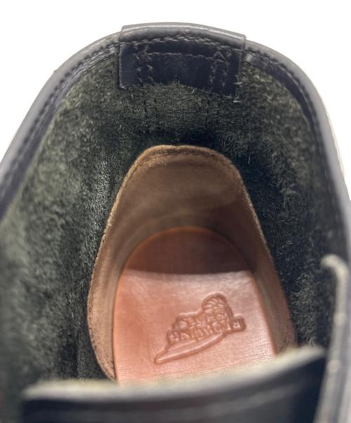 RED WING（レッドウィング）RED WING (レッドウィング) ワークチャッカブーツ ブラック サイズ:27の古着・服飾アイテム