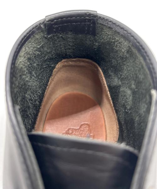 RED WING（レッドウィング）RED WING (レッドウィング) ワークチャッカブーツ ブラック サイズ:27の古着・服飾アイテム