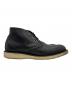 中古・古着 RED WING (レッドウィング) ワークチャッカブーツ ブラック サイズ:27：15000円