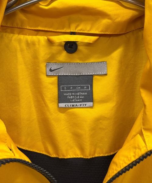 NIKE（ナイキ）NIKE (ナイキ) ナイロンジャケット イエロー サイズ:Sの古着・服飾アイテム