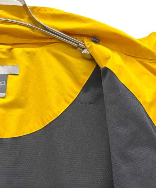 NIKE（ナイキ）NIKE (ナイキ) ナイロンジャケット イエロー サイズ:Sの古着・服飾アイテム