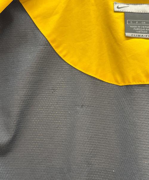 NIKE（ナイキ）NIKE (ナイキ) ナイロンジャケット イエロー サイズ:Sの古着・服飾アイテム