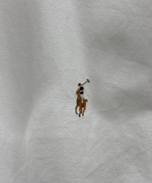 POLO RALPH LAUREN（ポロ・ラルフローレン）POLO RALPH LAUREN (ポロ・ラルフローレン) ボタンダウンシャツ ホワイト サイズ:2XLTの古着・服飾アイテム