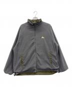 KELTY×FREAK'S STOREケルティ×フリークスストア）の古着「リバーシブルブルゾン」｜グレー