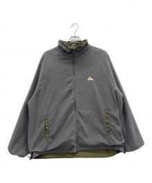 KELTY×FREAK'S STORE（ケルティ×フリークスストア）の古着「リバーシブルブルゾン」｜グレー