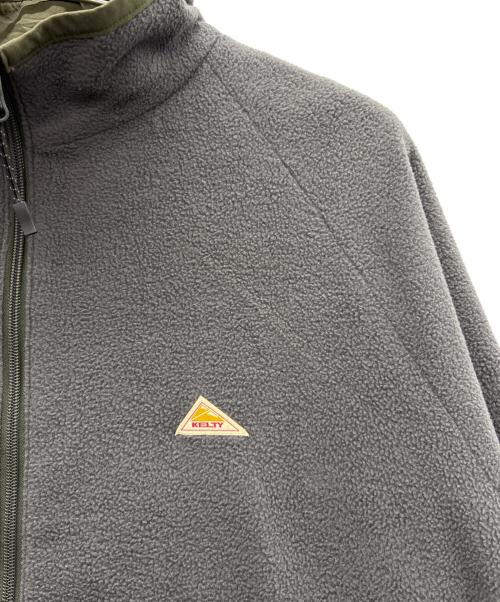 KELTY（ケルティ）KELTY (ケルティ) FREAK'S STORE (フリークスストア) リバーシブルブルゾン グレー サイズ:XLの古着・服飾アイテム