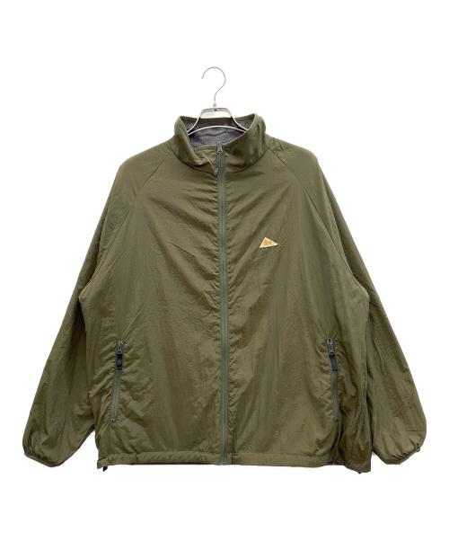KELTY（ケルティ）KELTY (ケルティ) FREAK'S STORE (フリークスストア) リバーシブルブルゾン グレー サイズ:XLの古着・服飾アイテム