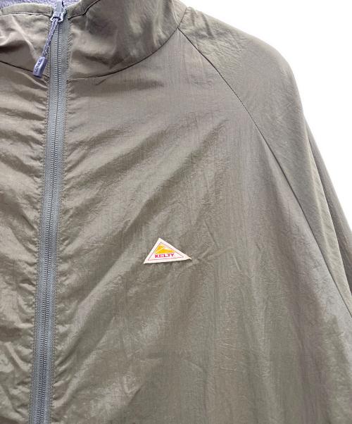 KELTY（ケルティ）KELTY (ケルティ) FREAK'S STORE (フリークスストア) リバーシブルブルゾン グレー サイズ:XLの古着・服飾アイテム