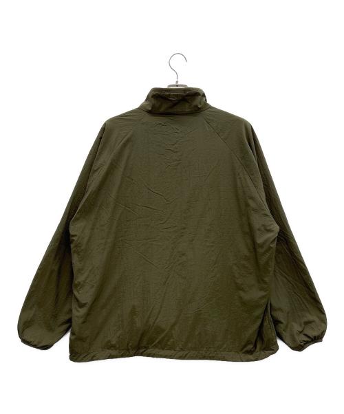 KELTY（ケルティ）KELTY (ケルティ) FREAK'S STORE (フリークスストア) リバーシブルブルゾン グレー サイズ:XLの古着・服飾アイテム