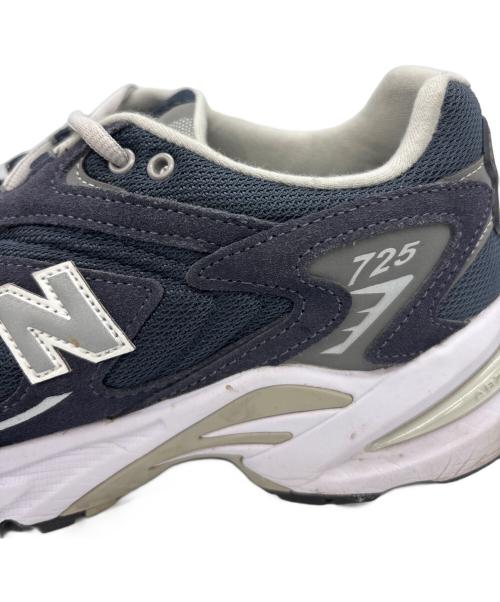 NEW BALANCE（ニューバランス）NEW BALANCE (ニューバランス) Ml725Q ブルー×グレー サイズ:29の古着・服飾アイテム