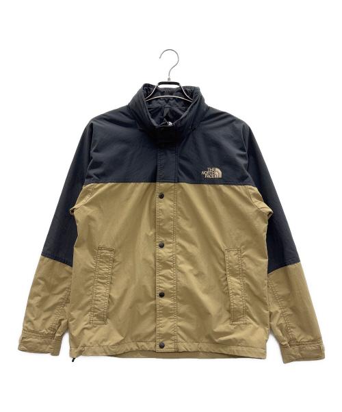 THE NORTH FACE（ザ ノース フェイス）THE NORTH FACE (ザ ノース フェイス) ハイドレナウインドジャケット カーキ×ブラック サイズ:Mの古着・服飾アイテム